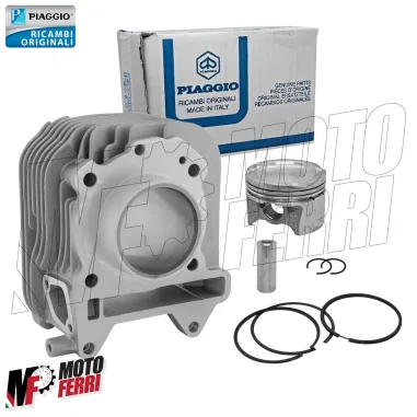 MF9816 Cilindro DM 57 Piaggio Vespa LX Primavera Sprint 125 4T da 2012 a 2026
