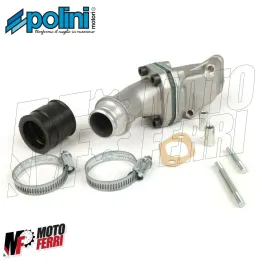 MF2391 COLLETTORE 24 POLINI CARBURATORE PWK VESPA 50 SPECIAL R L N 125 ET3 130 2