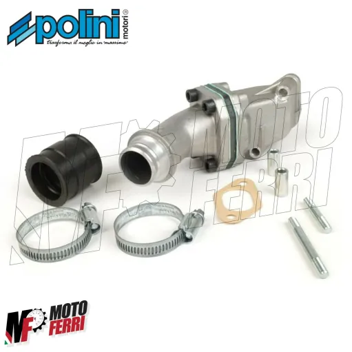 MF2391 COLLETTORE 24 POLINI CARBURATORE PWK VESPA 50 SPECIAL R L N 125 ET3 130