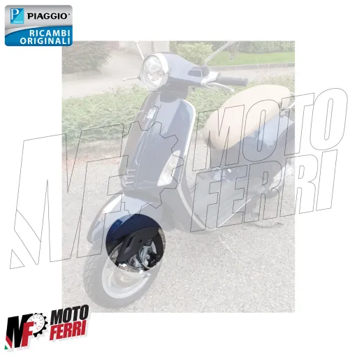 MF9818 Coperchio Forcella Ammortizzatore Vespa Primavera 50 125 150 4T 2013/2020