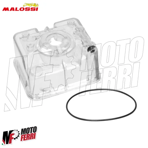 MF9819 Vaschetta Trasparente Malossi Carburatori Dellorto PHBL PHBH VHST