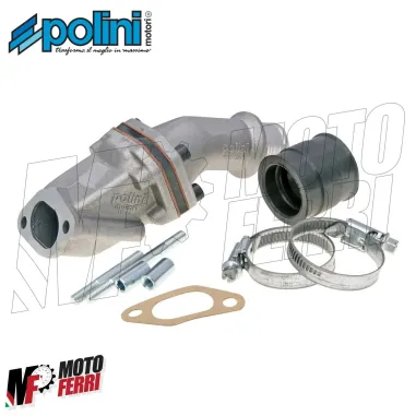 MF2391 COLLETTORE 24 POLINI CARBURATORE PWK VESPA 50 SPECIAL R L N 125 ET3 130