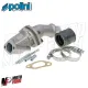 MF2391 COLLETTORE 24 POLINI CARBURATORE PWK VESPA 50 SPECIAL R L N 125 ET3 130