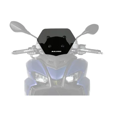 MF9820 Cupolino Malossi Sport Screen Fume' Scuro Aprilia SR 125 200 GT 2022/2025
