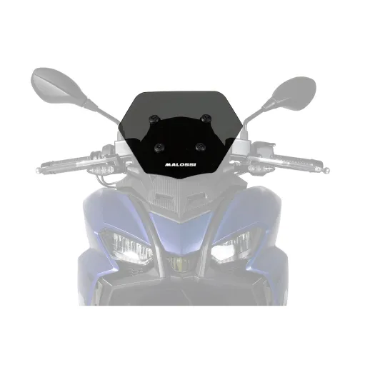 MF9820 Cupolino Malossi Sport Screen Fume' Scuro Aprilia SR 125 200 GT 2022/2025
