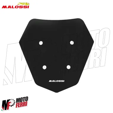 MF9820 Cupolino Malossi Sport Screen Fume' Scuro Aprilia SR 125 200 GT 2022/2025