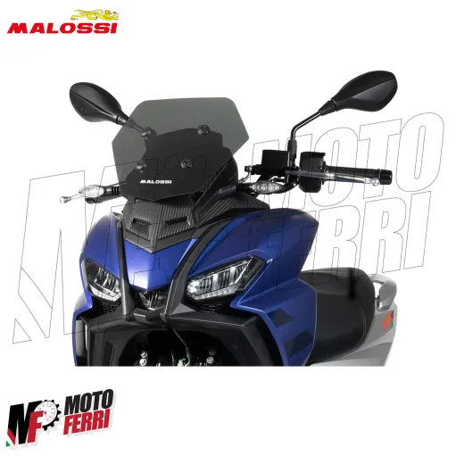 MF9820 Cupolino Malossi Sport Screen Fume' Scuro Aprilia SR 125 200 GT 2022/2025