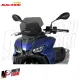 MF9820 Cupolino Malossi Sport Screen Fume' Scuro Aprilia SR 125 200 GT 2022/2025