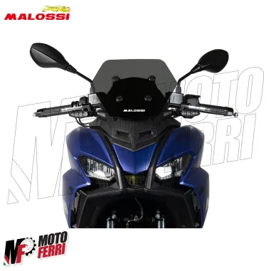 MF9820 Cupolino Malossi Sport Screen Fume' Scuro Aprilia SR 125 200 GT 2022/2025