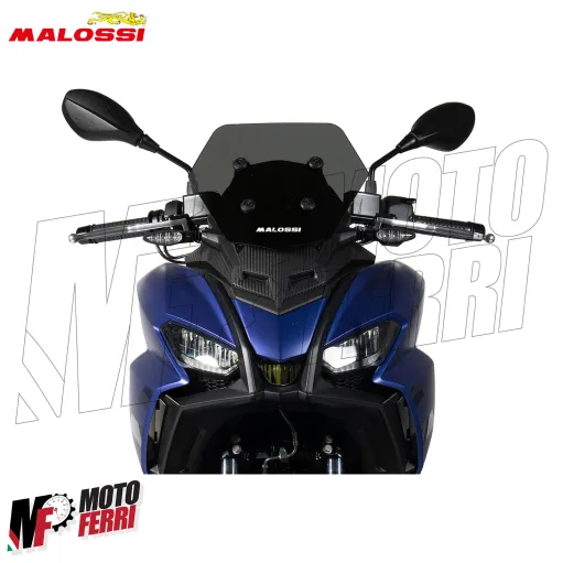 MF9820 Cupolino Malossi Sport Screen Fume' Scuro Aprilia SR 125 200 GT 2022/2025