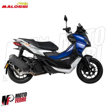 MF9820 Cupolino Malossi Sport Screen Fume' Scuro Aprilia SR 125 200 GT 2022/2025