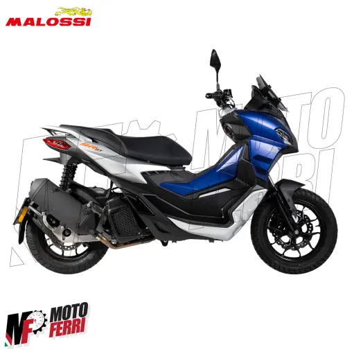 MF9820 Cupolino Malossi Sport Screen Fume' Scuro Aprilia SR 125 200 GT 2022/2025