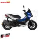MF9820 Cupolino Malossi Sport Screen Fume' Scuro Aprilia SR 125 200 GT 2022/2025