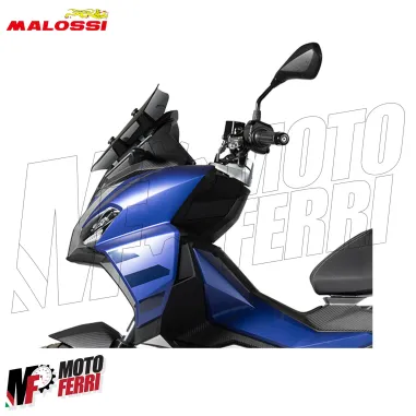 MF9820 Cupolino Malossi Sport Screen Fume' Scuro Aprilia SR 125 200 GT 2022/2025