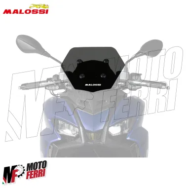 MF9820 Cupolino Malossi Sport Screen Fume' Scuro Aprilia SR 125 200 GT 2022/2025