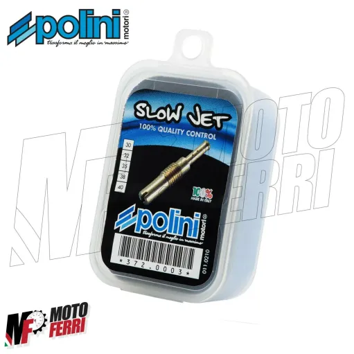 MF2393 Kit 5 Getti Minimo Polini Keihin PWK Carburatore 30 32 35 38 40 Gigler