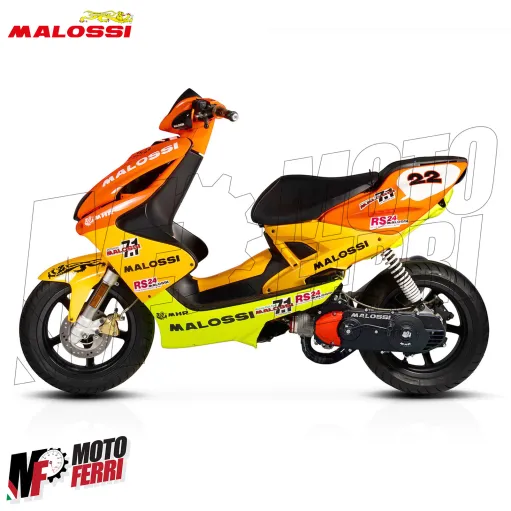 MF9821 Coperchio Carter Trasmissione Malossi AirForce Yamaha Aerox JOG RR 50 2T