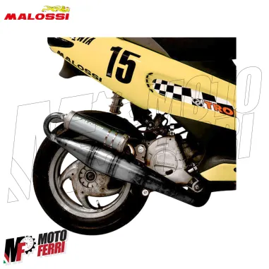 MF9822 Marmitta Malossi Scooter Racing MHR Gilera Runner FX 125 FXR 180 SP 2T LC