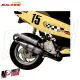 MF9822 Marmitta Malossi Scooter Racing MHR Gilera Runner FX 125 FXR 180 SP 2T LC