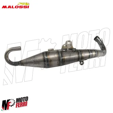 MF9822 Marmitta Malossi Scooter Racing MHR Gilera Runner FX 125 FXR 180 SP 2T LC