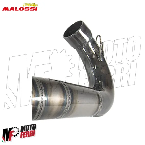 MF9822 Marmitta Malossi Scooter Racing MHR Gilera Runner FX 125 FXR 180 SP 2T LC