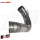 MF9822 Marmitta Malossi Scooter Racing MHR Gilera Runner FX 125 FXR 180 SP 2T LC