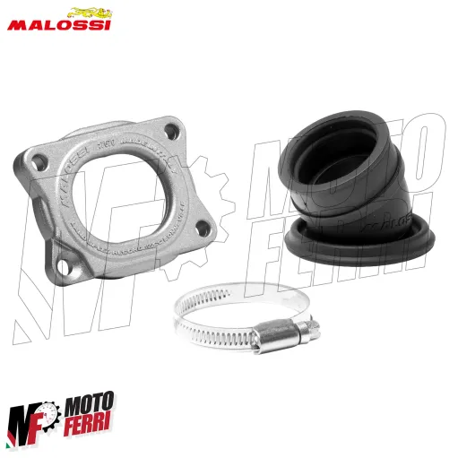 MF9823 Carburatore Dellorto VHSH 30 Collettore Filtro Malossi Carter C-ONE 70 cc