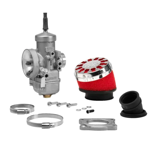 MF9823 Carburatore Dellorto VHSH 30 Collettore Filtro Malossi Carter RC-ONE 94
