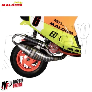 MF2700 Marmitta Malossi Scooter Racing MHR RC-One 100 cc Piaggio ZIP SP 50 2T LC