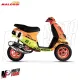 MF2700 Marmitta Malossi Scooter Racing MHR RC-One 100 cc Piaggio ZIP SP 50 2T LC