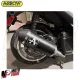 MF2574 Marmitta ARROW Dark Piaggio Medley 125 150 dal 2020 al 2024