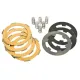 MF2397 KIT FRIZIONE RACING 4 DISCHI 6 MOLLE KEVLAR VESPA 50 125 SMALLFRAME APE
