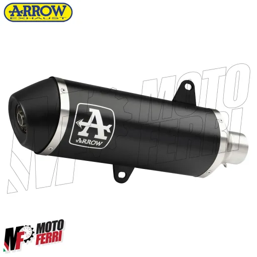 MF2574 Marmitta ARROW Dark Piaggio Medley 125 150 dal 2020 al 2024