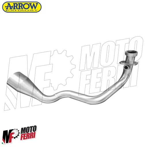 MF2574 Marmitta ARROW Dark Piaggio Medley 125 150 dal 2020 al 2024