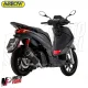 MF2574 Marmitta ARROW Dark Piaggio Medley 125 150 dal 2020 al 2024