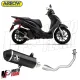 MF2574 Marmitta ARROW Dark Piaggio Medley 125 150 dal 2020 al 2024
