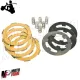 MF2397 KIT FRIZIONE RACING 4 DISCHI 6 MOLLE KEVLAR VESPA 50 125 SMALLFRAME APE
