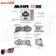 MF8821 Carter Malossi MHR 94cc RC-ONE Aprilia SR 50 2T LC Motore Piaggio