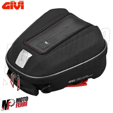 MF3243 Borsa GIVI Tanklock Serbatoio 6 Litri Moto ST611+ Porta Smartphone