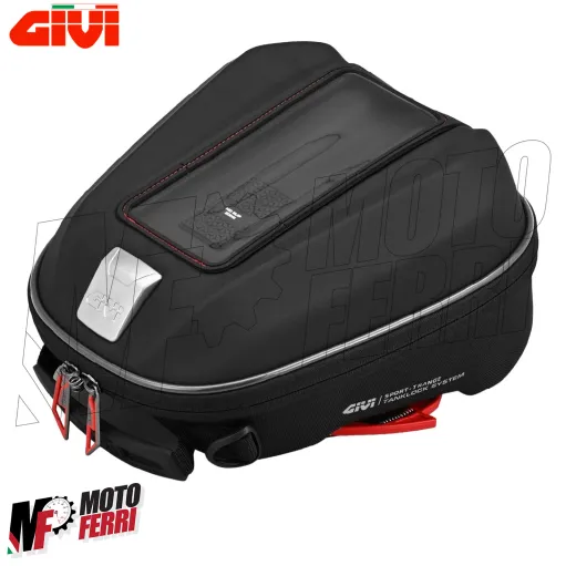MF3243 Borsa GIVI Tanklock Serbatoio 6 Litri Moto ST611+ Porta Smartphone