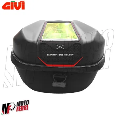MF3243 Borsa GIVI Tanklock Serbatoio 6 Litri Moto ST611+ Porta Smartphone