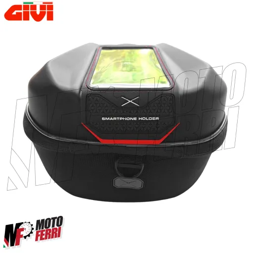MF3243 Borsa GIVI Tanklock Serbatoio 6 Litri Moto ST611+ Porta Smartphone