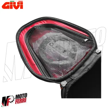 MF3243 Borsa GIVI Tanklock Serbatoio 6 Litri Moto ST611+ Porta Smartphone