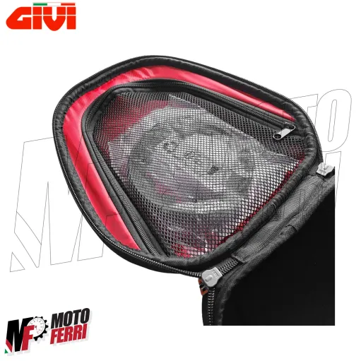 MF3243 Borsa GIVI Tanklock Serbatoio 6 Litri Moto ST611+ Porta Smartphone