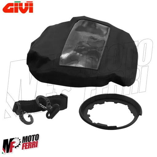 MF3243 Borsa GIVI Tanklock Serbatoio 6 Litri Moto ST611+ Porta Smartphone