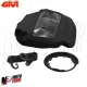 MF3243 Borsa GIVI Tanklock Serbatoio 6 Litri Moto ST611+ Porta Smartphone