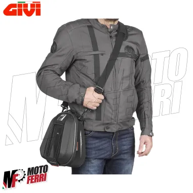 MF3243 Borsa GIVI Tanklock Serbatoio 6 Litri Moto ST611+ Porta Smartphone