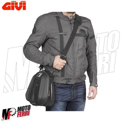 MF3243 Borsa GIVI Tanklock Serbatoio 6 Litri Moto ST611+ Porta Smartphone