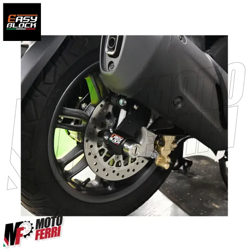 MF5710 Antifurto Meccanico Blocca Ruota EasyBlock Beverly 400 HPE da 2021 a 2024