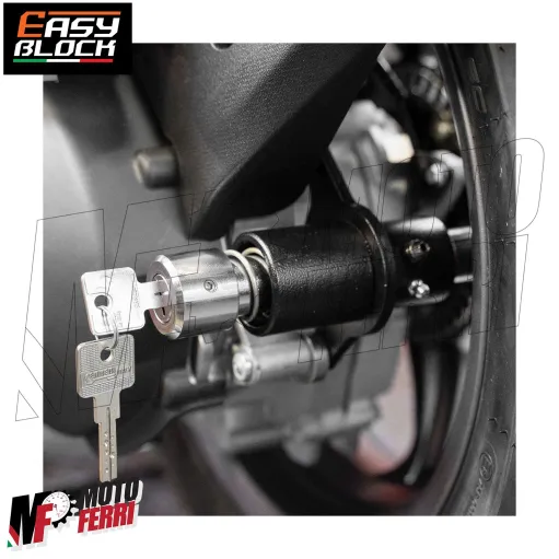 MF5710 Antifurto Meccanico Blocca Ruota EasyBlock Beverly 300 HPE da 2021 a 2024